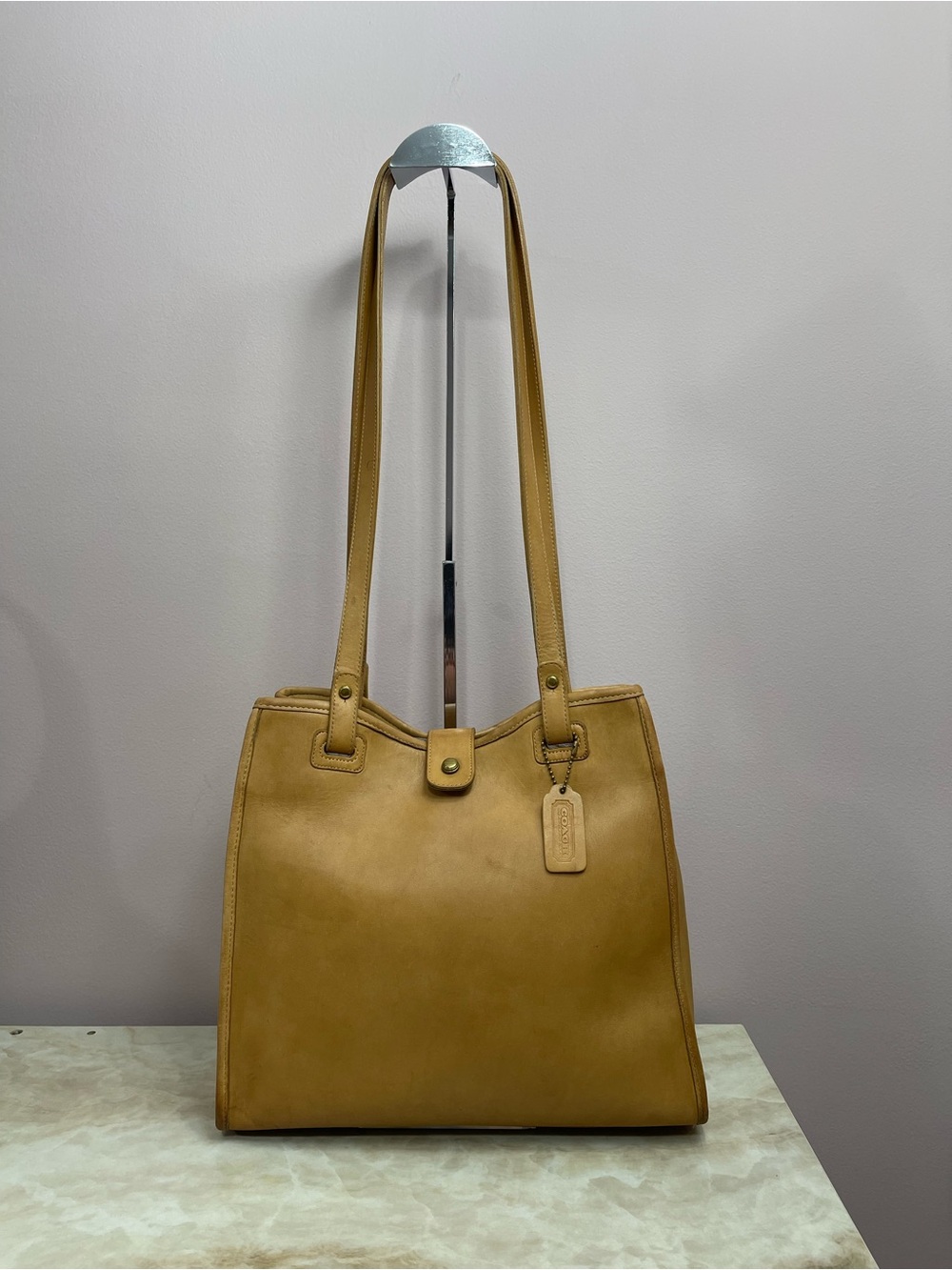 Vintage Coach Dover Bag